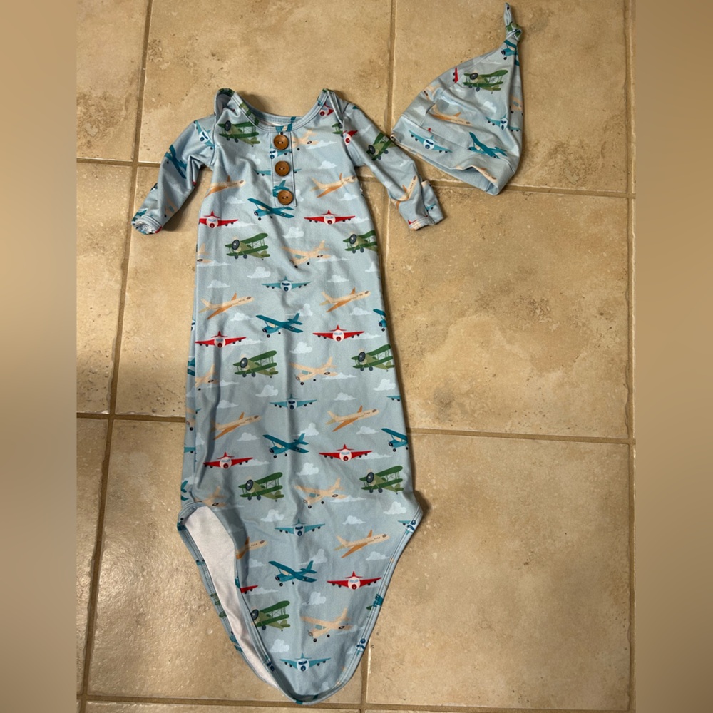 Caden Lane Knot Gown- Fly Away With Me